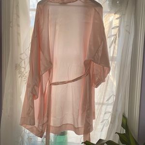 Christian Dior Silky Pink Robe